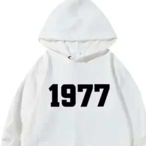 White Essentials  Hoodie