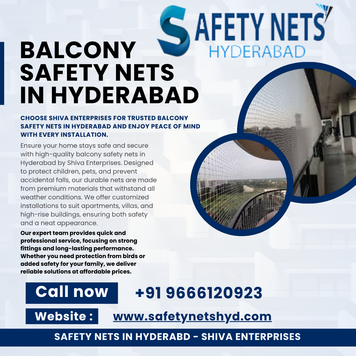 Balcony SafetyNets