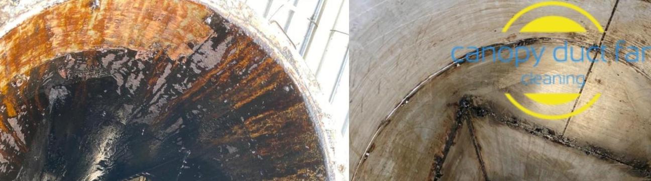 Extraction Canopy Cleaning