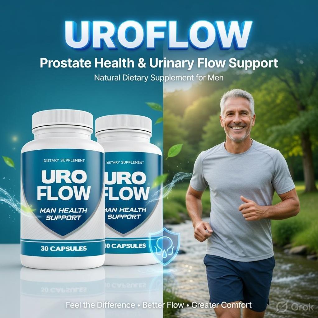 Buy Uroflow Supplement